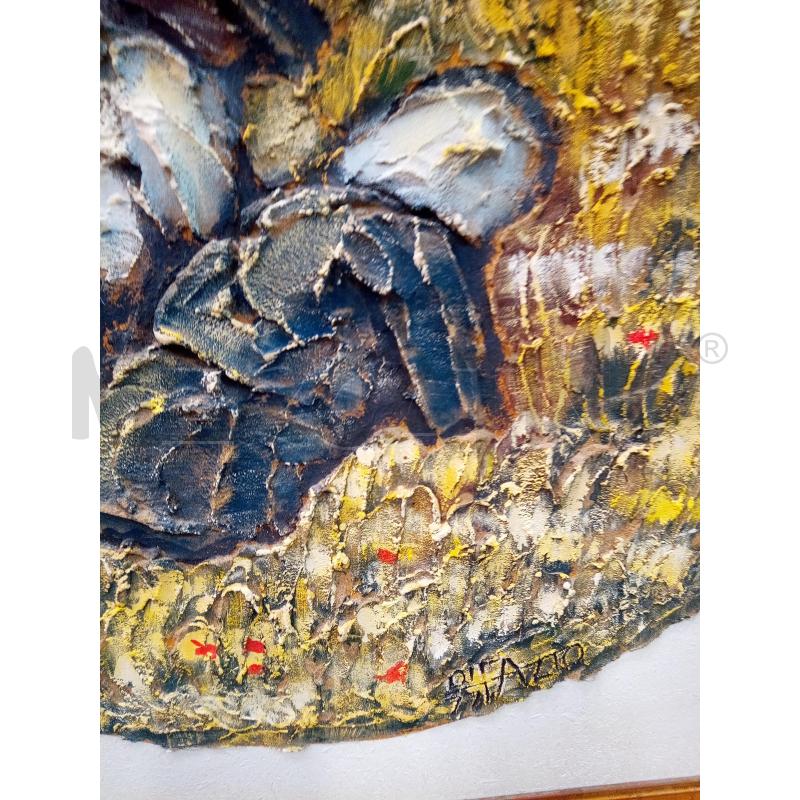 QUADRO STUCCO MATERICO SPIGOLATRICI  | Mercatino dell'Usato Roma porta maggiore 3