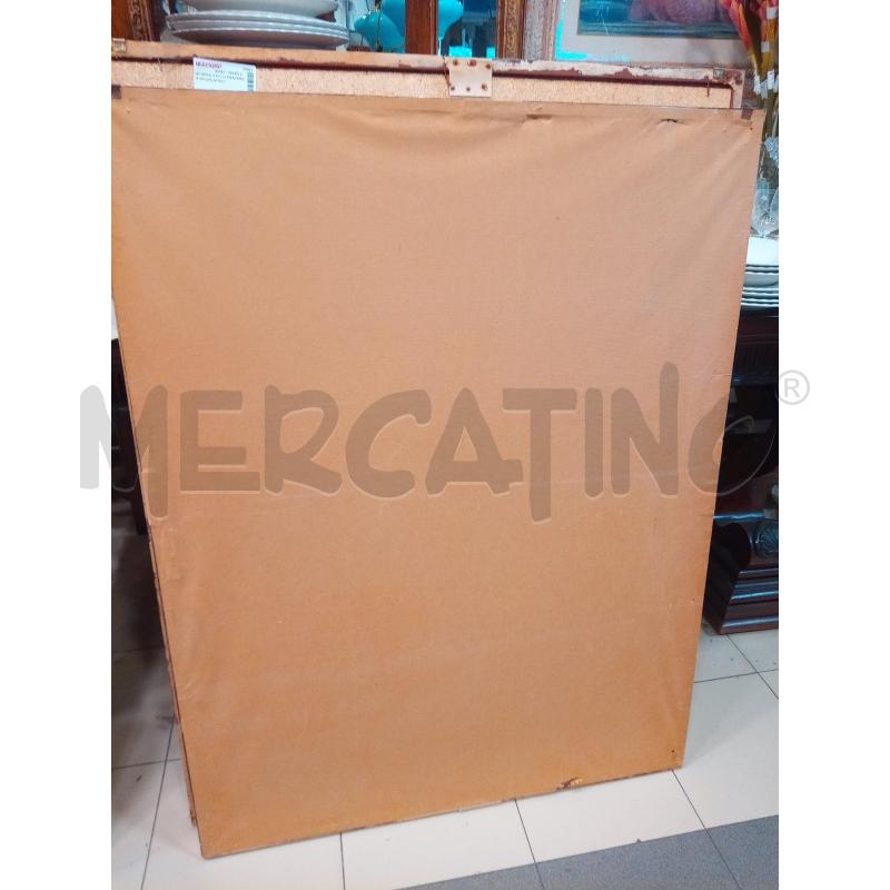 QUADRO STUCCO VASO FIORI  | Mercatino dell'Usato Roma porta maggiore 5