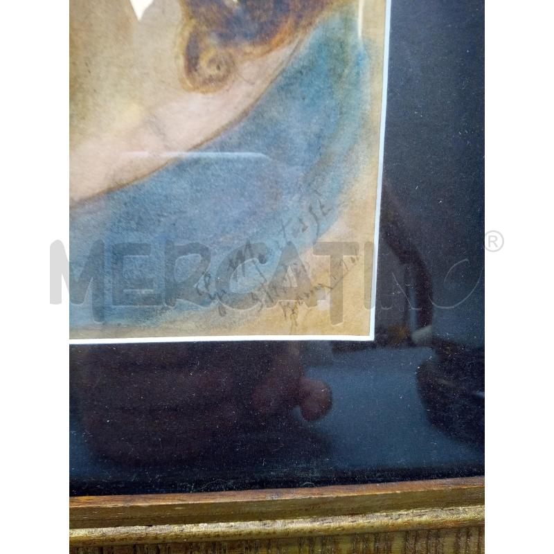 QUADRO STUDIO VOLTO CRISTO  | Mercatino dell'Usato Roma porta maggiore 4