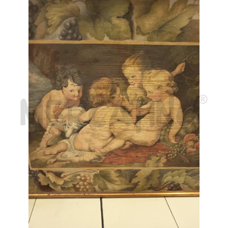 QUADRO SUCCO D ERBA AMORINI  | Mercatino dell'Usato Roma porta maggiore 1
