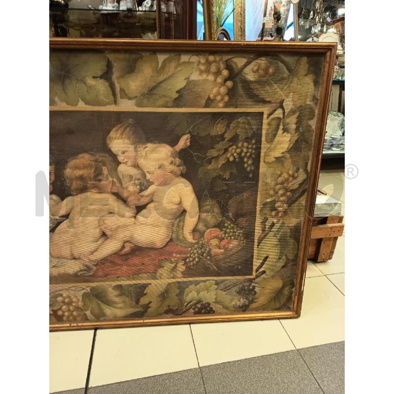 QUADRO SUCCO D ERBA AMORINI  | Mercatino dell'Usato Roma porta maggiore 2