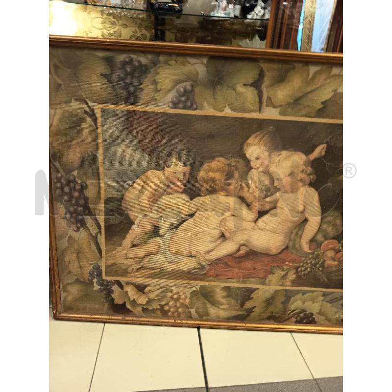 QUADRO SUCCO D ERBA AMORINI  | Mercatino dell'Usato Roma porta maggiore 3