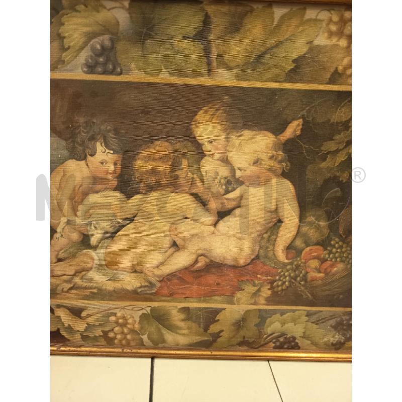 QUADRO SUCCO D ERBA AMORINI  | Mercatino dell'Usato Roma porta maggiore 4