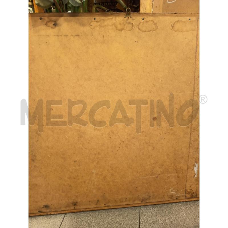 QUADRO SUCCO D'ERBA DAME CON AMORINI | Mercatino dell'Usato Roma porta maggiore 5