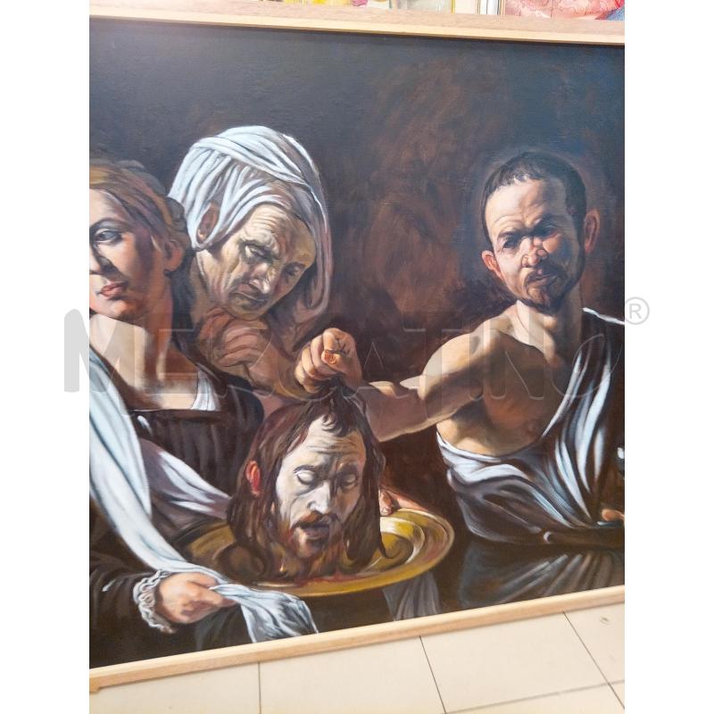 QUADRO SU TELA SALOME  | Mercatino dell'Usato Roma porta maggiore 1