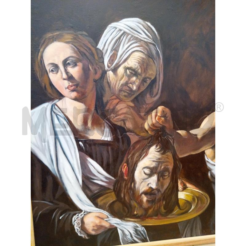 QUADRO SU TELA SALOME  | Mercatino dell'Usato Roma porta maggiore 2