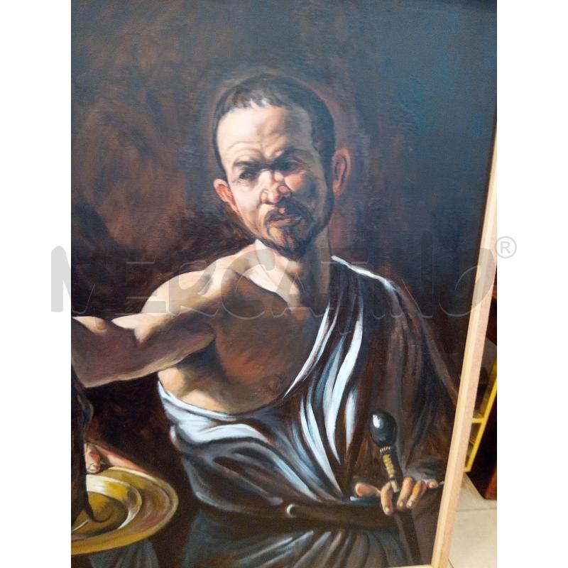QUADRO SU TELA SALOME  | Mercatino dell'Usato Roma porta maggiore 3