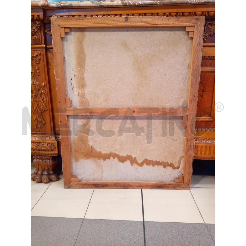QUADRO TECNICA MISTA CROCIFISSIONE GESU DA RIV | Mercatino dell'Usato Roma porta maggiore 5