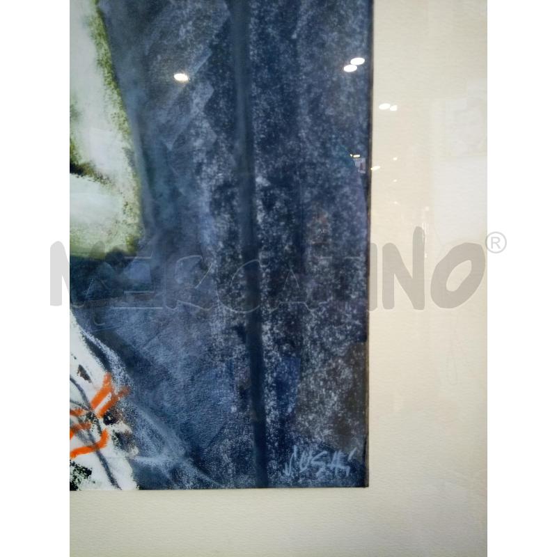 QUADRO TECNICA MISTA DONNA  | Mercatino dell'Usato Roma porta maggiore 4