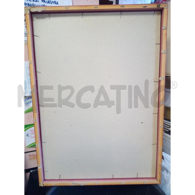 QUADRO TECNICA MISTA DONNA  | Mercatino dell'Usato Roma porta maggiore 5