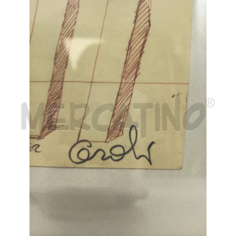 QUADRO TECNICA MISTA FIGURE GEOMETRICHE  | Mercatino dell'Usato Roma porta maggiore 5