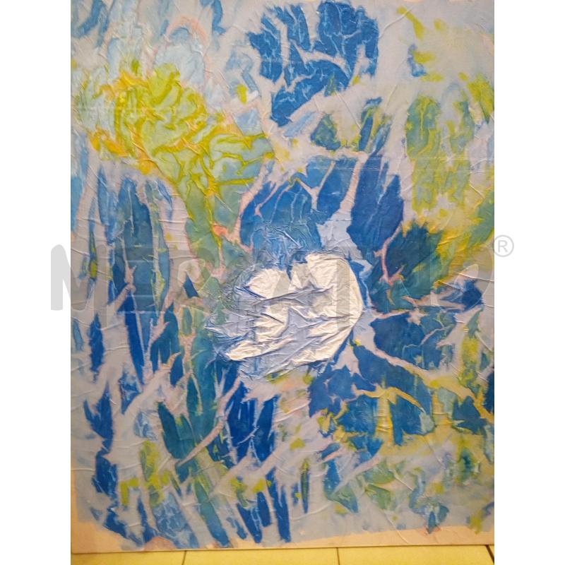 QUADRO TECNICA MISTA GIOCHI  D ACQUA  | Mercatino dell'Usato Roma porta maggiore 1