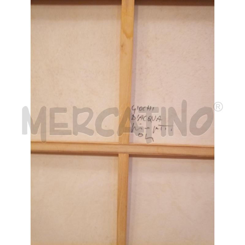 QUADRO TECNICA MISTA GIOCHI  D ACQUA  | Mercatino dell'Usato Roma porta maggiore 5