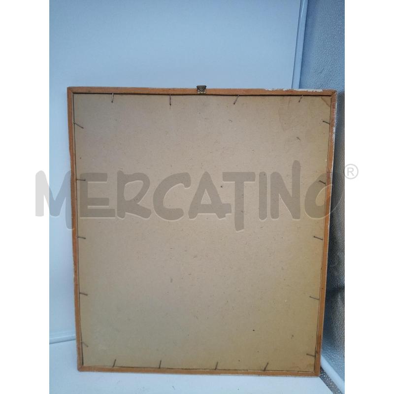 QUADRO TECNICA MISTA NUDO FEMMINILE '40 | Mercatino dell'Usato Roma porta maggiore 5