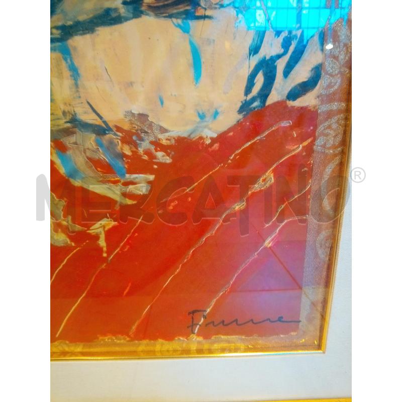QUADRO TECNICA MISTA ODALISCA E SULTANI  | Mercatino dell'Usato Roma porta maggiore 4