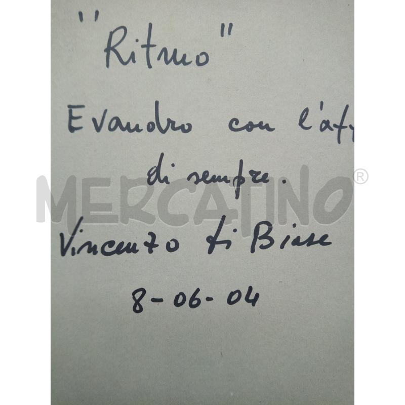 QUADRO TECNICA MISTA RITMO TONI VERDI  | Mercatino dell'Usato Roma porta maggiore 4