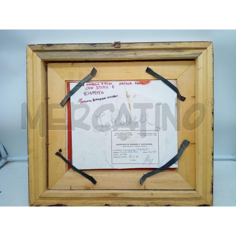 QUADRO TECNICA MISTA VICOLO DELLA PACE  | Mercatino dell'Usato Roma porta maggiore 3