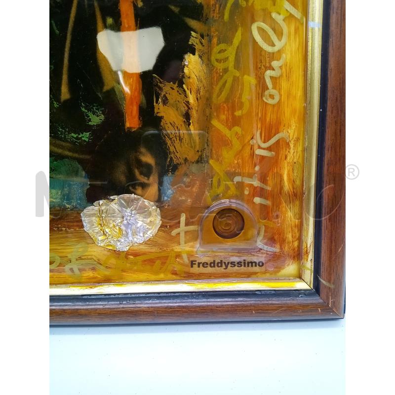 QUADRO TEC MISTA GIUDITTA OLOFERNE OGGETTI IN RESINA | Mercatino dell'Usato Roma porta maggiore 3