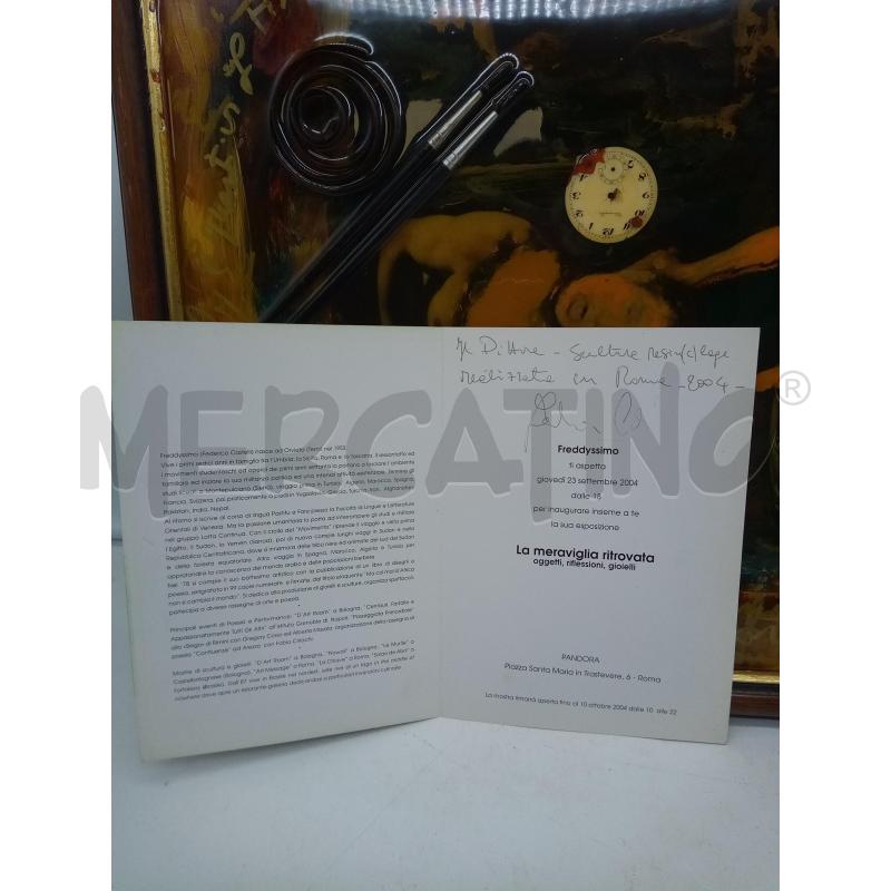 QUADRO TEC MISTA GIUDITTA OLOFERNE OGGETTI IN RESINA | Mercatino dell'Usato Roma porta maggiore 4