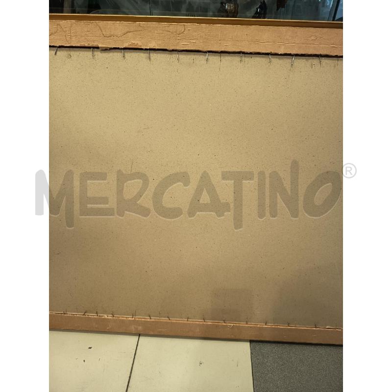 QUADRO TEMPERA SU CARTA BAMBINI IN SPIAGGIA | Mercatino dell'Usato Roma porta maggiore 5