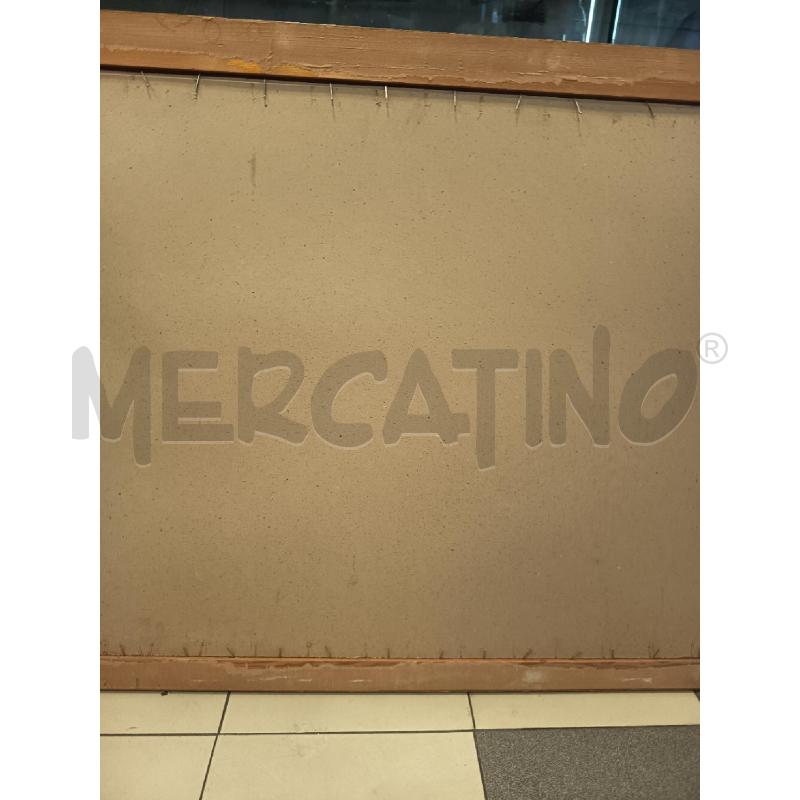 QUADRO TEMPERA SU CARTA SCENA CAMPI | Mercatino dell'Usato Roma porta maggiore 5