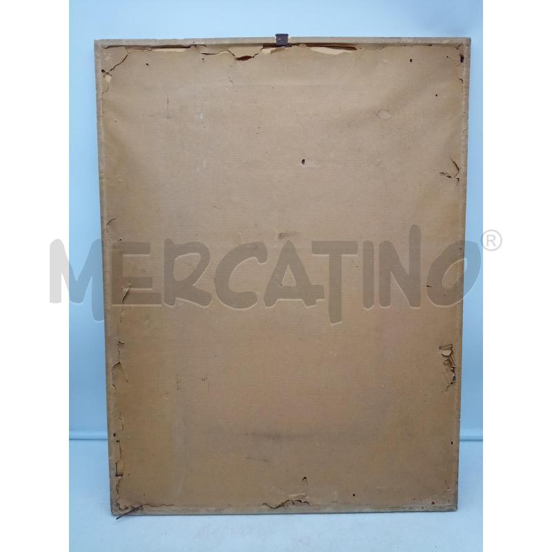 QUADRO TEMPERE SU CARTA ODALISCA | Mercatino dell'Usato Roma porta maggiore 4