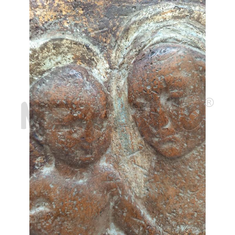 QUADRO TERRACOTTA ALTORILIEVO MADONNA CON IL BAMBINO  | Mercatino dell'Usato Roma porta maggiore 4