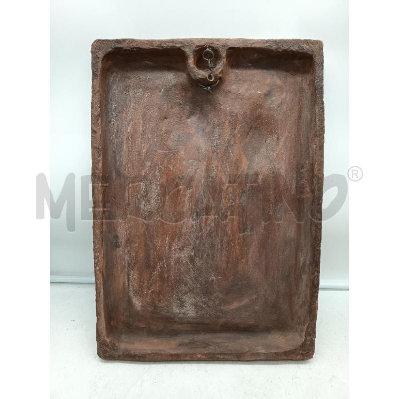 QUADRO TERRACOTTA ALTORILIEVO MADONNA CON IL BAMBINO  | Mercatino dell'Usato Roma porta maggiore 5