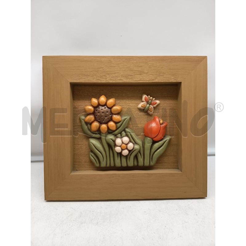 QUADRO THUN FIORI  | Mercatino dell'Usato Roma porta maggiore 1