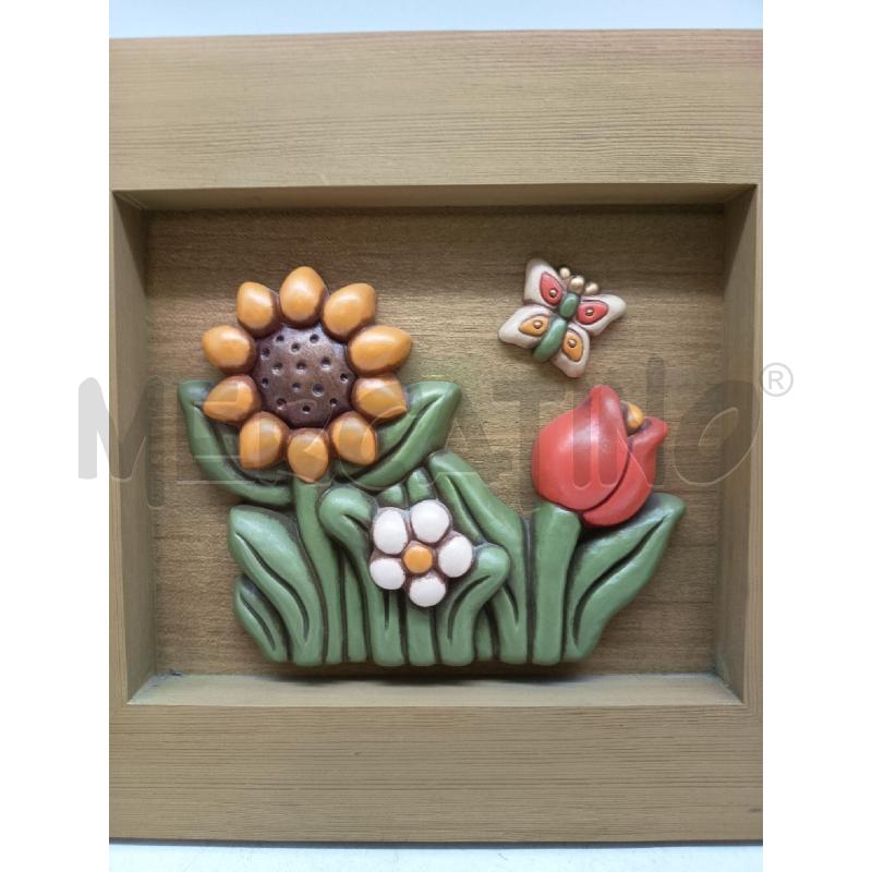 QUADRO THUN FIORI  | Mercatino dell'Usato Roma porta maggiore 2