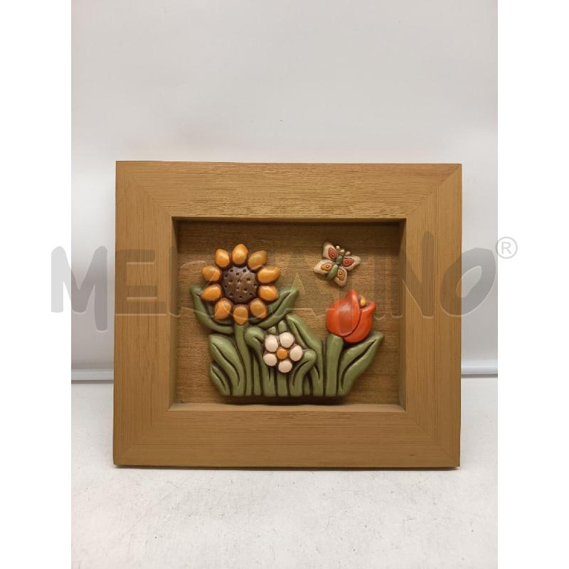 QUADRO THUN FIORI  | Mercatino dell'Usato Roma porta maggiore 3