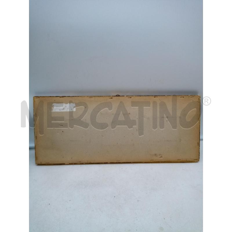 QUADRO TRIS VEDUTE ACQUERELLO EPOCA | Mercatino dell'Usato Roma porta maggiore 5