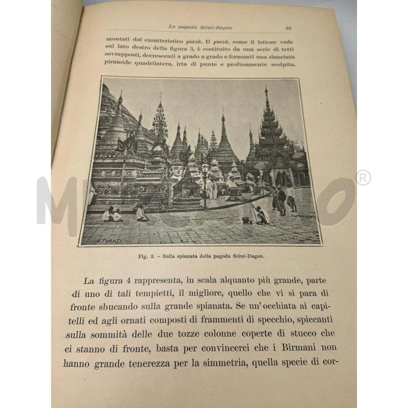 QUATTRO ANNI FRA I BIRMANI HOEPLI 1896 | Mercatino dell'Usato Roma porta maggiore 4