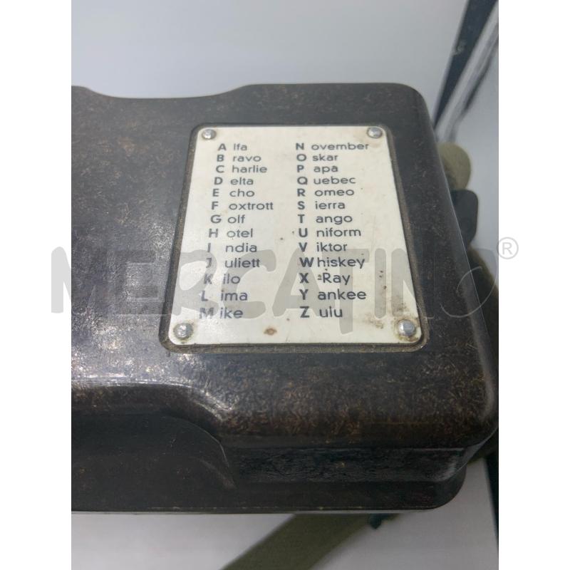 RADIO TELEFONO STANDARD ELEKTRIK 1961 | Mercatino dell'Usato Roma porta maggiore 5