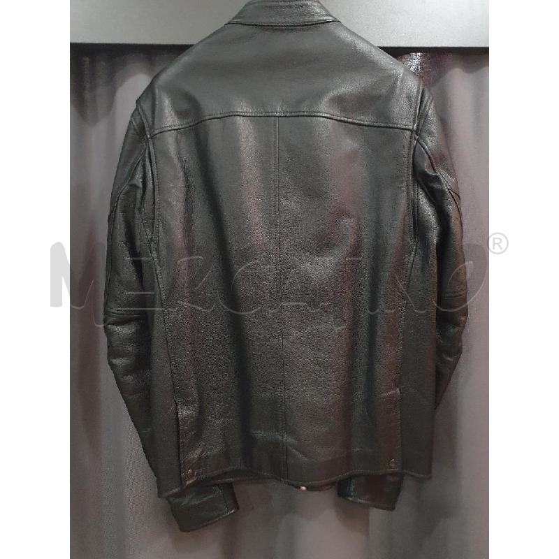 REPLAY GIACCA UOMO NERA PELLE ZIP | Mercatino dell'Usato Roma porta maggiore 2