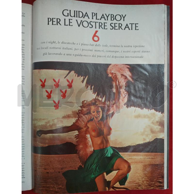 RIVISTA PLAYBOY SETTEMBRE 1974 - BRIGITTE BARDOT  | Mercatino dell'Usato Roma porta maggiore 5