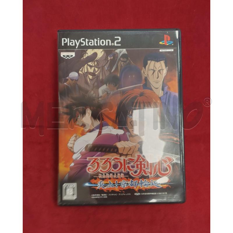 RUROUNI KENSHIN ENJOU KYOTO RINNE PS2 GIAPPONESE | Mercatino dell'Usato Roma porta maggiore 1