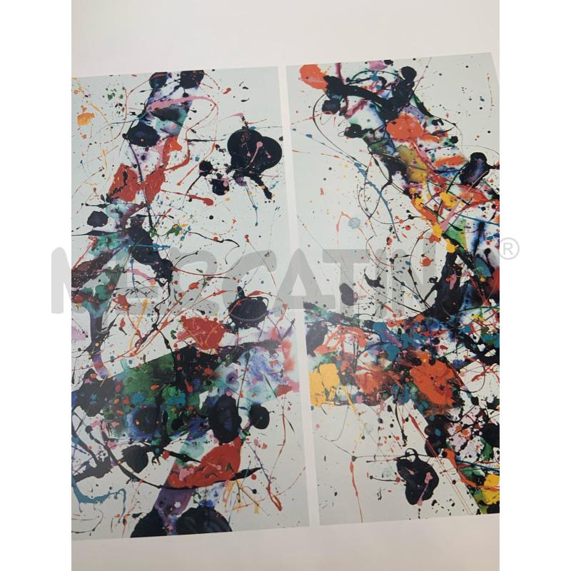 SAM FRANCIS 1947 -1990 | Mercatino dell'Usato Roma porta maggiore 5