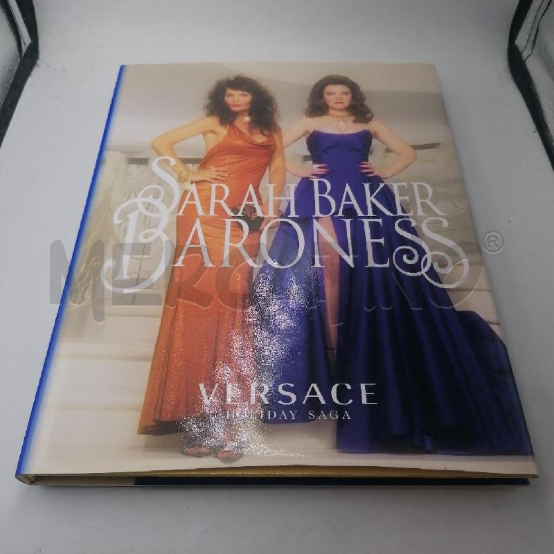 SARAH BAKER BARONES VERSACE | Mercatino dell'Usato Roma porta maggiore 1
