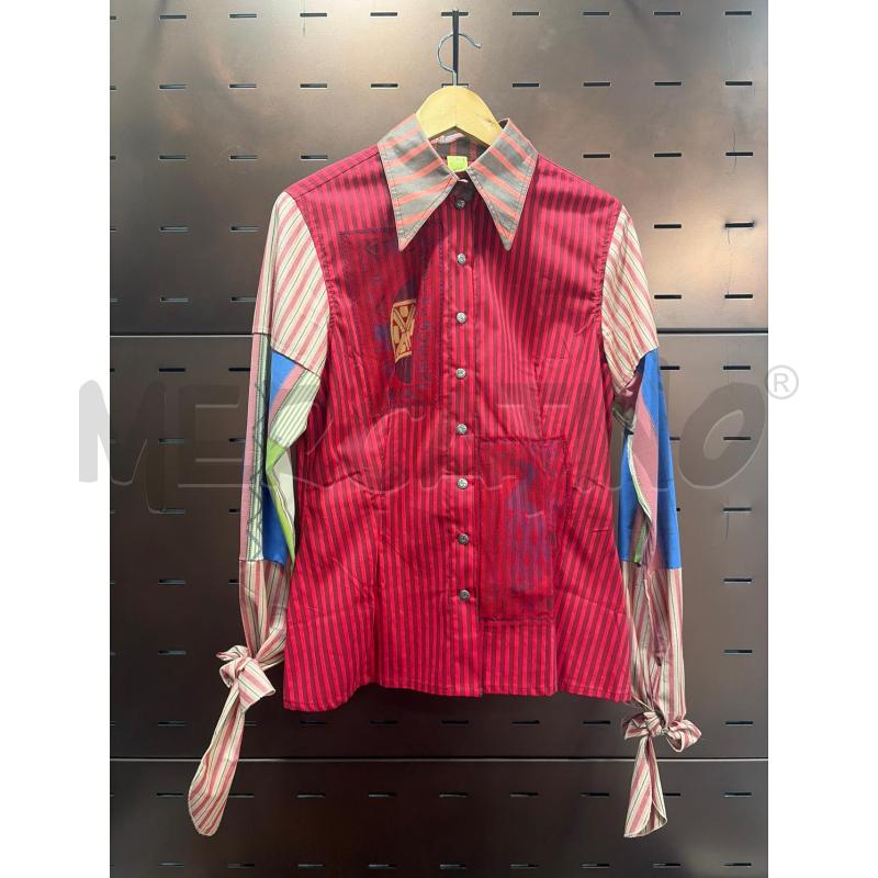 SAVE THE QUEEN CAMICIA DONNA VV  | Mercatino dell'Usato Roma porta maggiore 1