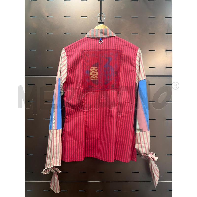 SAVE THE QUEEN CAMICIA DONNA VV  | Mercatino dell'Usato Roma porta maggiore 2