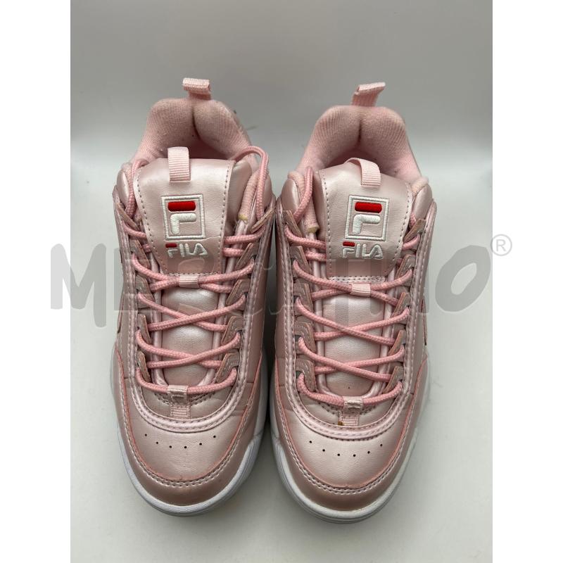 SCARPE FILA DONNA ROSA STRINGATE | Mercatino dell'Usato Roma porta maggiore 1