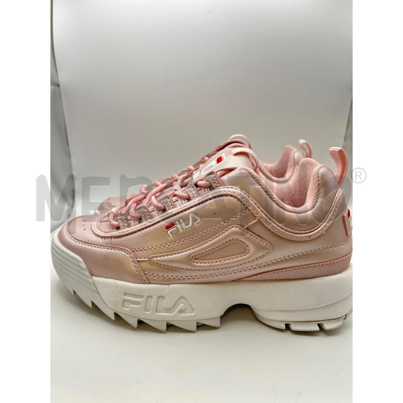 SCARPE FILA DONNA ROSA STRINGATE | Mercatino dell'Usato Roma porta maggiore 2