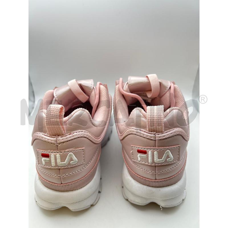 SCARPE FILA DONNA ROSA STRINGATE | Mercatino dell'Usato Roma porta maggiore 3