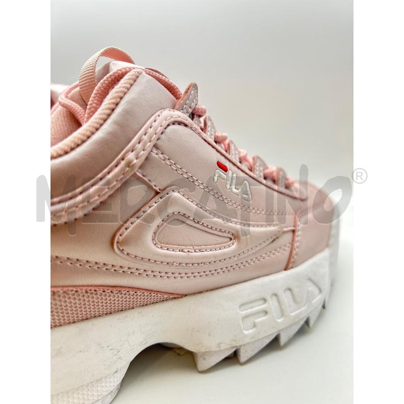 SCARPE FILA DONNA ROSA STRINGATE | Mercatino dell'Usato Roma porta maggiore 4