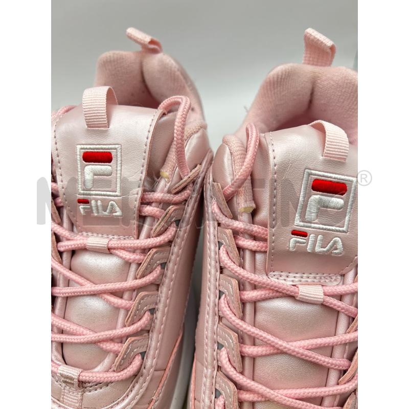 SCARPE FILA DONNA ROSA STRINGATE | Mercatino dell'Usato Roma porta maggiore 5