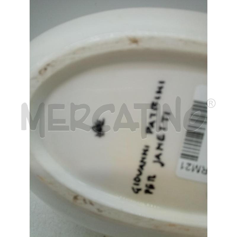 SCATOLA CERAMICA ANATRA MANDARINA | Mercatino dell'Usato Roma porta maggiore 4