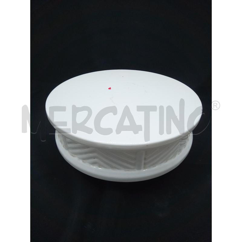 SCATOLA CERAMICA BIANCA TOMMASO BARBI | Mercatino dell'Usato Roma porta maggiore 1
