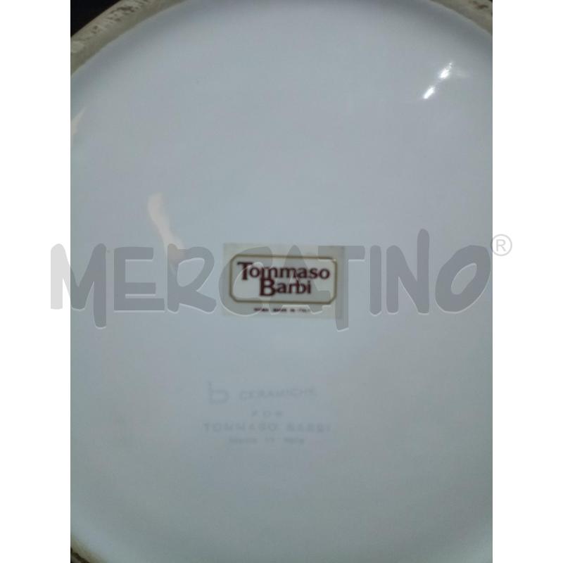 SCATOLA CERAMICA BIANCA TOMMASO BARBI | Mercatino dell'Usato Roma porta maggiore 3
