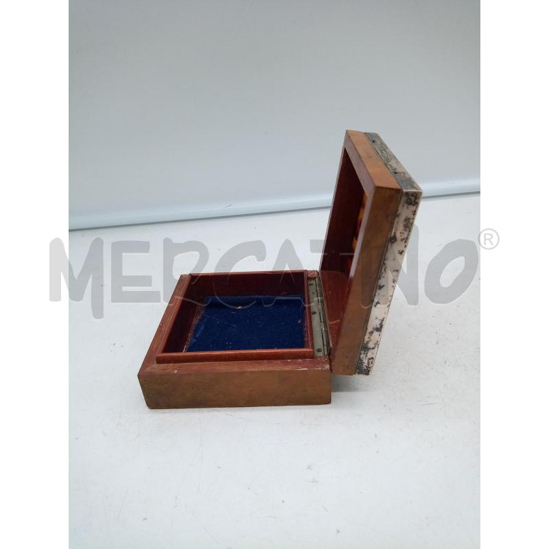 SCATOLA LEGNO COPERCHIO TARTARUGATO | Mercatino dell'Usato Roma porta maggiore 3